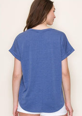 Soft Terry Tees - 2 Colors!