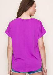 Soft Terry Tees - 2 Colors!