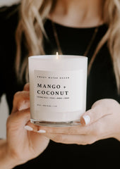 Mango & Coconut 11oz Soy Candle