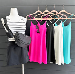 Active Tennis Dresses - 4 Colors!