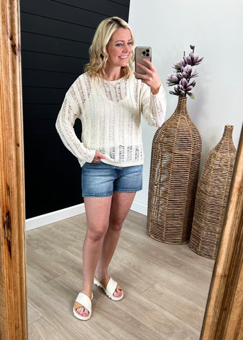 Carefree Summer Crochet Tops - 2 Colors!