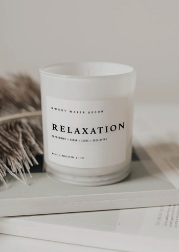 Relaxation 11oz Soy Candle