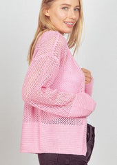 Embracing Summer Open Knit Cardigans - 3 Colors!