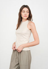 Oyster Essential Ribbed Tank