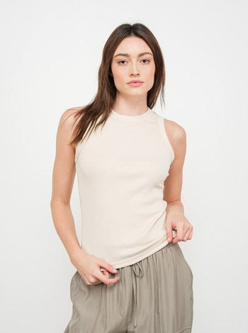 Oyster Essential Ribbed Tank