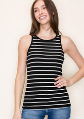 Simply Classic Striped Tanks - 3 Colors!