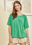 FINAL SALE - Soft Green Relaxed Tee