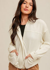 Your Go To Spring Jacket - 3 colors!