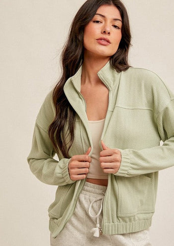 Your Go To Spring Jacket - 3 colors!