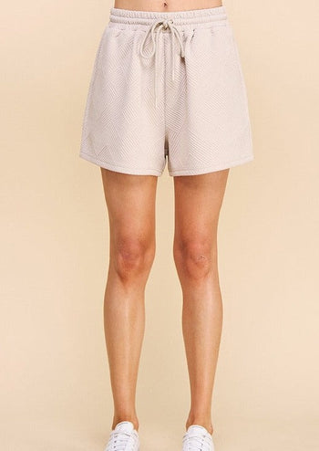 Textured Shorts - 3 Colors!