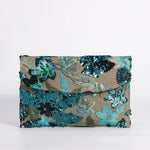 Elegant Floral Clutch - The Nines