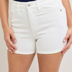Judy Blue White Shorts - The Nines