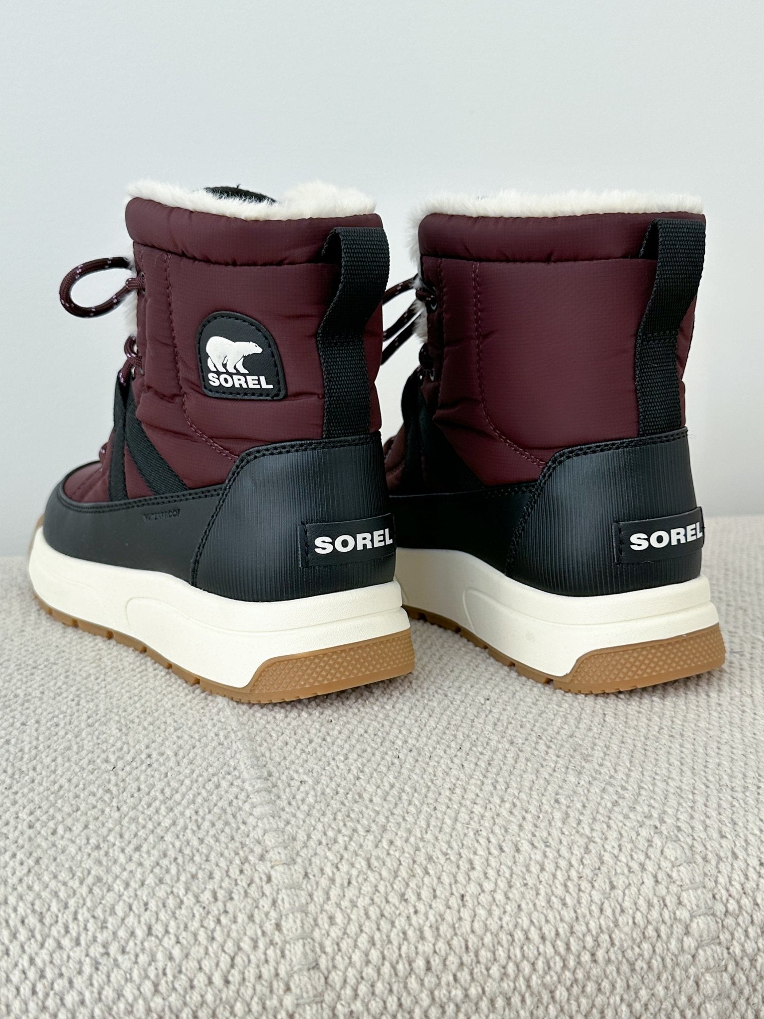 Sorel Whitney III Mid WP - The Nines