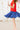 STAR BRIGHT RUFFLE TWIRL SKORT - The Nines