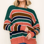 Kate Colorblock Top - 2 Colors! - The Nines