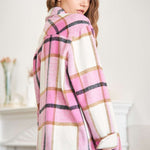 Perfectly Plaid Shacket - The Nines