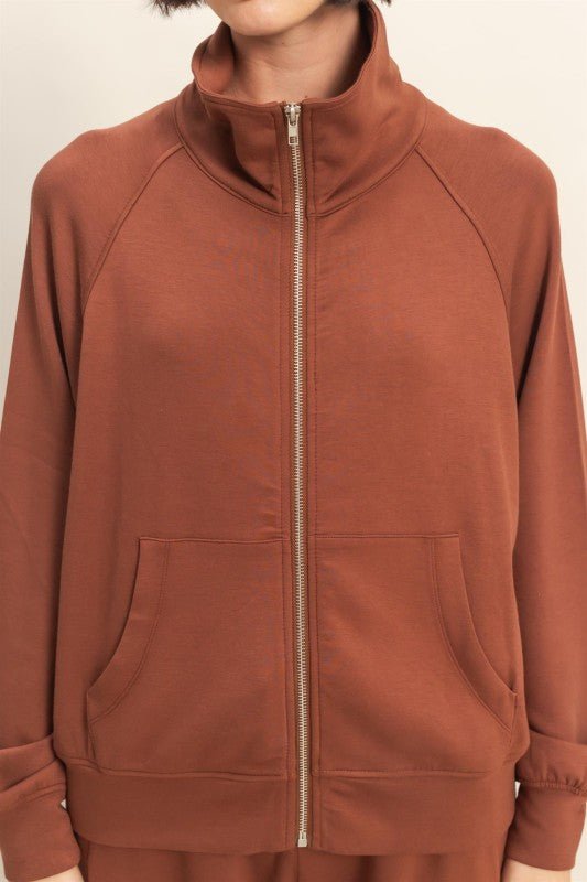 Scuba Jacket - 2 Colors! - The Nines
