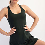 Buttery Soft Tennis Romper Dress - 5 Colors! - The Nines