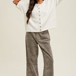 Leopard Print Pants - The Nines