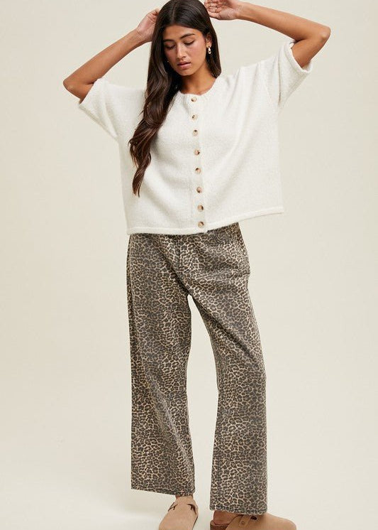 Leopard Print Pants - The Nines