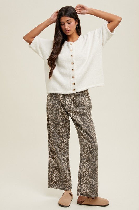 Leopard Print Pants - The Nines