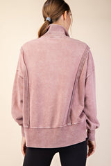 Mineral Wash Terry Sweatshirts - 3 colors!