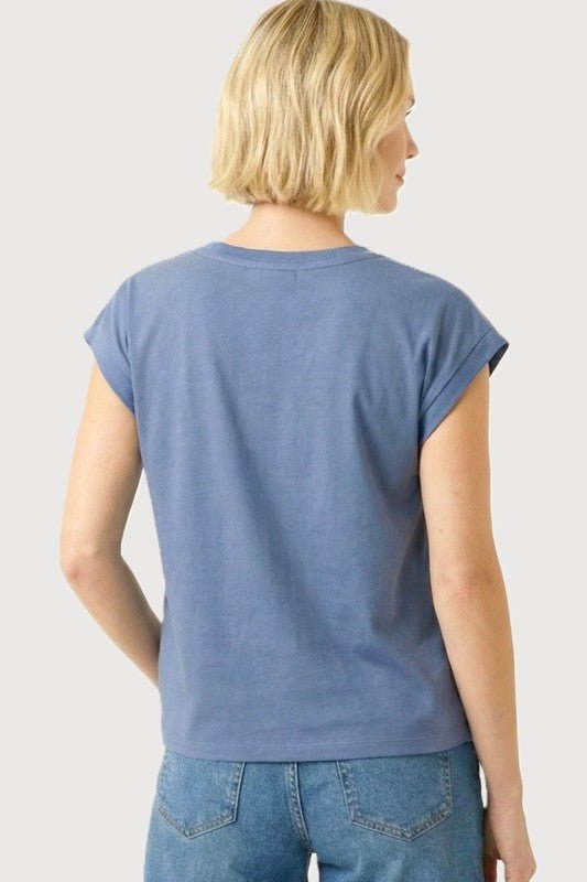 Floral Embroidered Top - 2 Colors! - The Nines