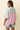 Mint & Blush Flutter Sleeve Top - The Nines