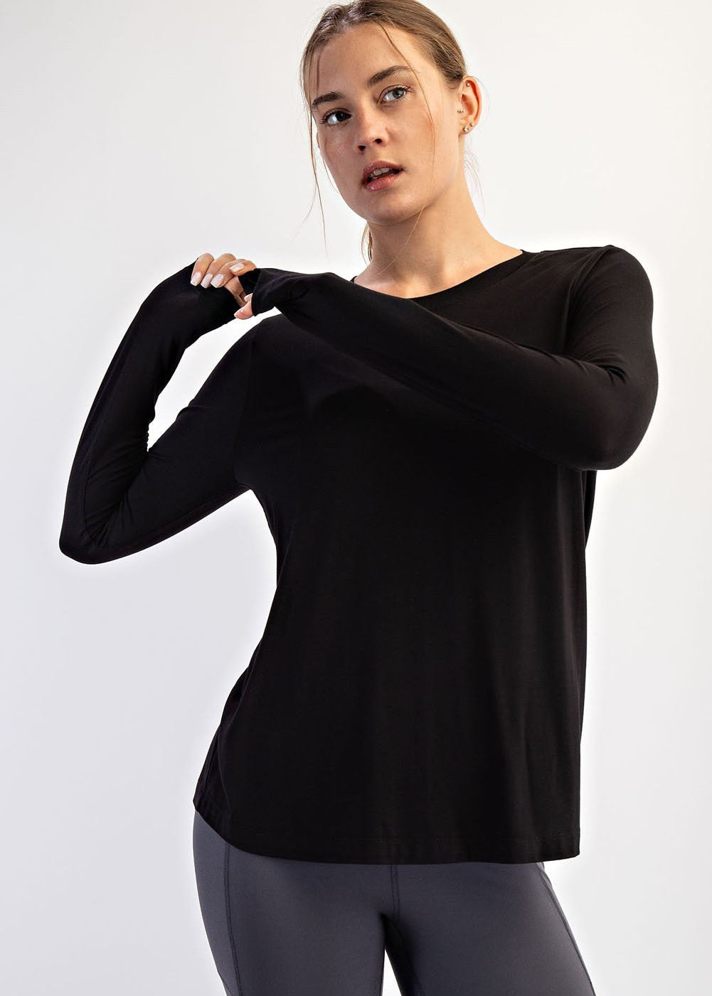 Modal Long Sleeve - 2 colors! - The Nines