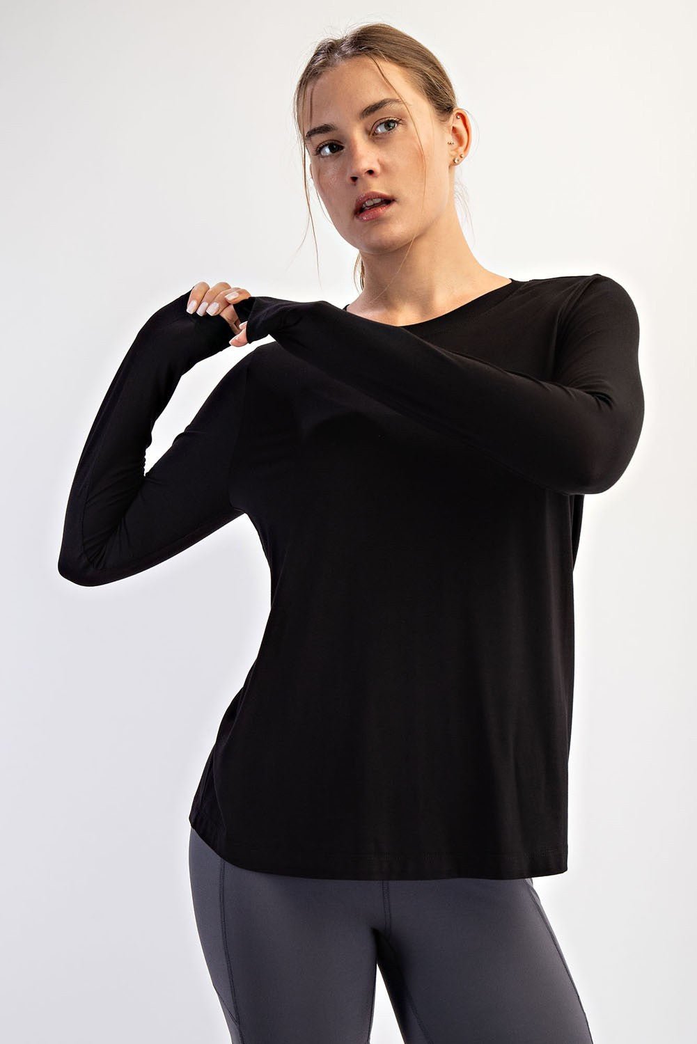 Modal Long Sleeve - 2 colors! - The Nines