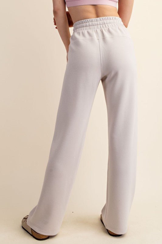 Luxe Scuba Straight Pant - 5 colors! - The Nines