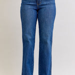 Judy Blue Tummy Control Bailey Straight Jean - The Nines