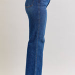 Judy Blue Tummy Control Bailey Straight Jean - The Nines