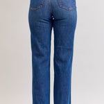 Judy Blue Tummy Control Bailey Straight Jean - The Nines