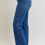 Judy Blue Tummy Control Bailey Straight Jean - The Nines