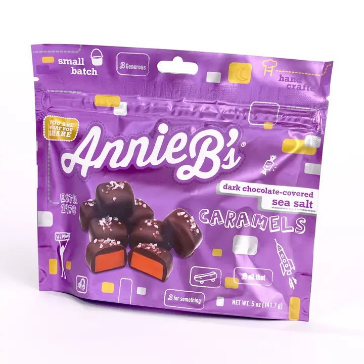 Annie B's Chocolate Covered Sea Salt Caramels - The Nines