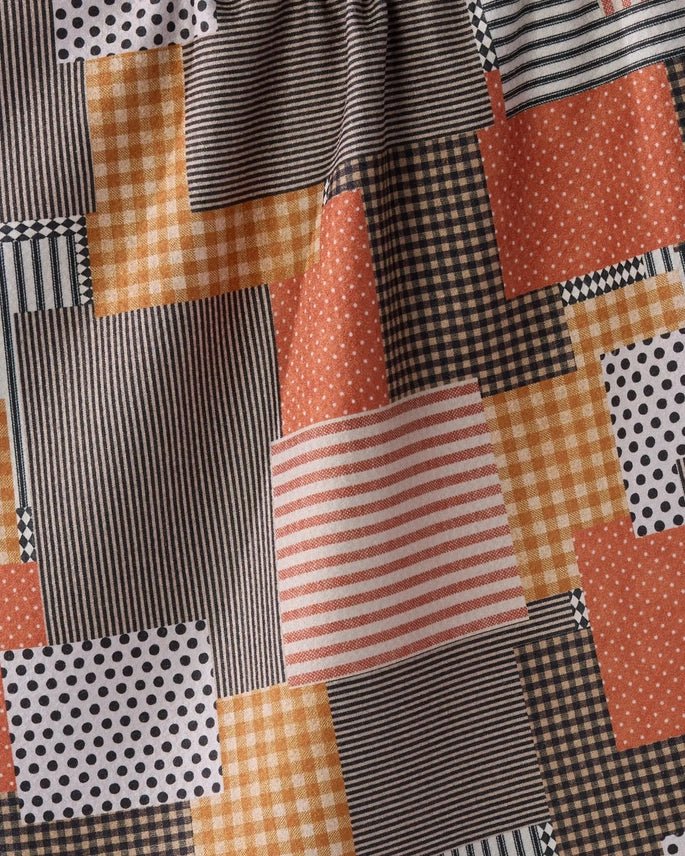 Patch and Pumpkin Tea Towel - The Nines