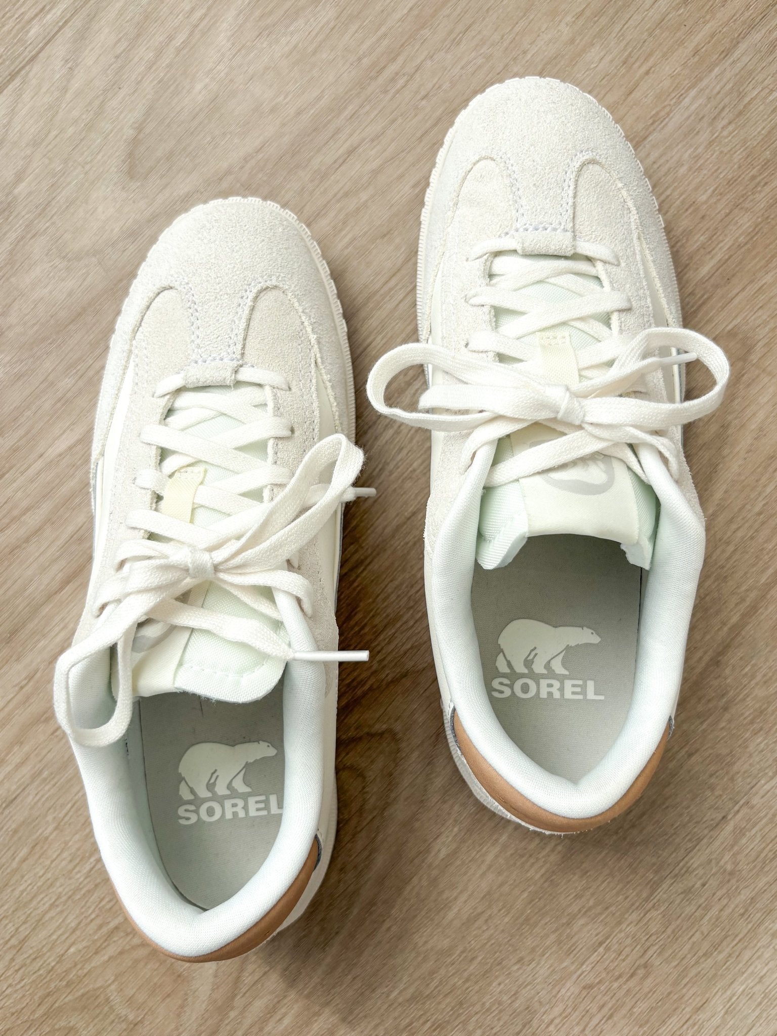SOREL - Ona Drift Sneaker - Sea Salt & Honest Beige - The Nines