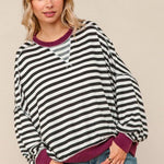 Cora Relaxed Crew Neck - FINAL SALE! - The Nines