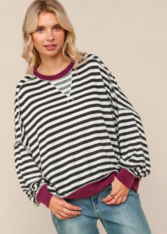 Cora Relaxed Crew Neck - FINAL SALE! - The Nines