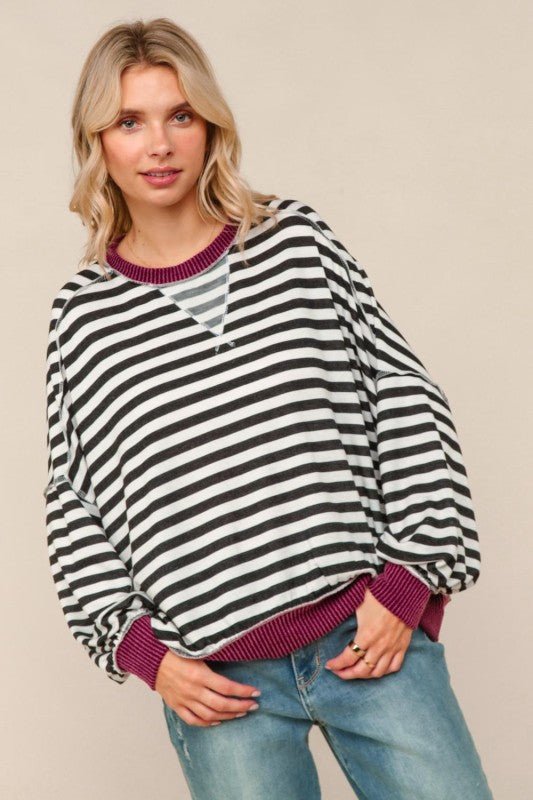 Cora Relaxed Crew Neck - FINAL SALE! - The Nines