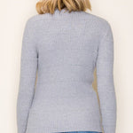 Ribbed Mock Pullovers - 2 Colors! - The Nines