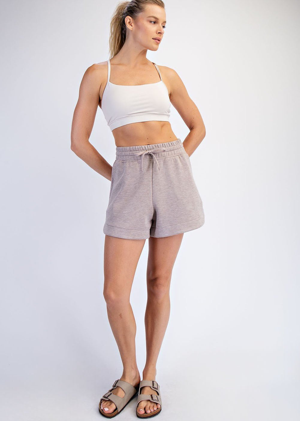 Soft Scuba Tulip Shorts - 10 Colors! - The Nines