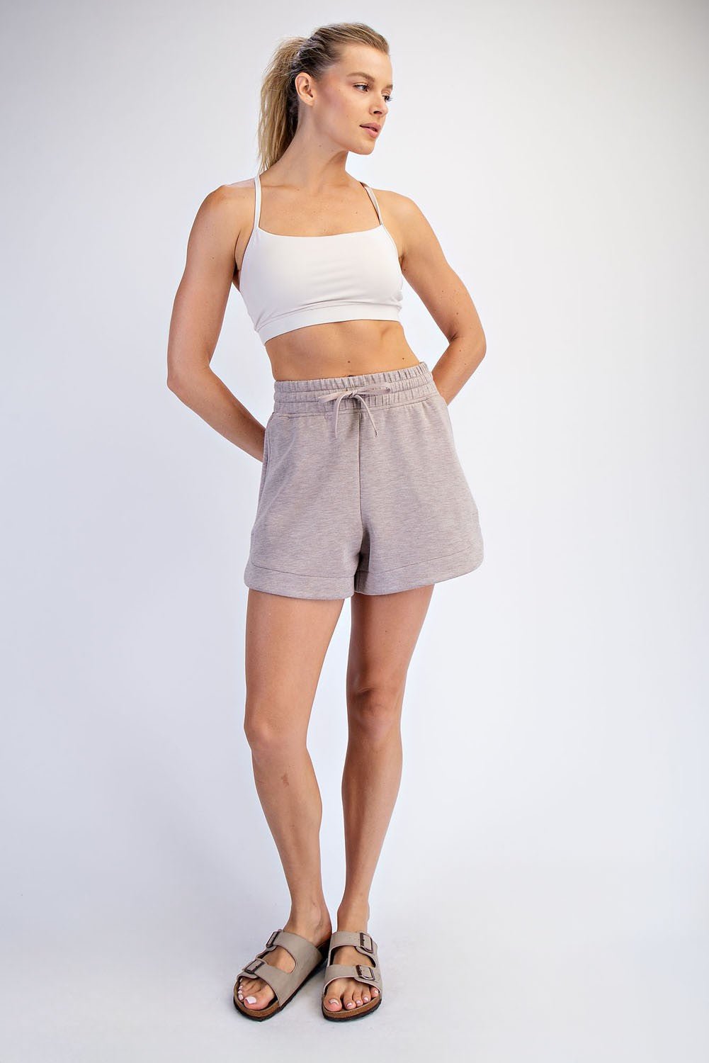 Soft Scuba Tulip Shorts - 10 Colors! - The Nines