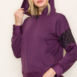 Animal Detail French Terry Pullovers - 2 Colors! - The Nines