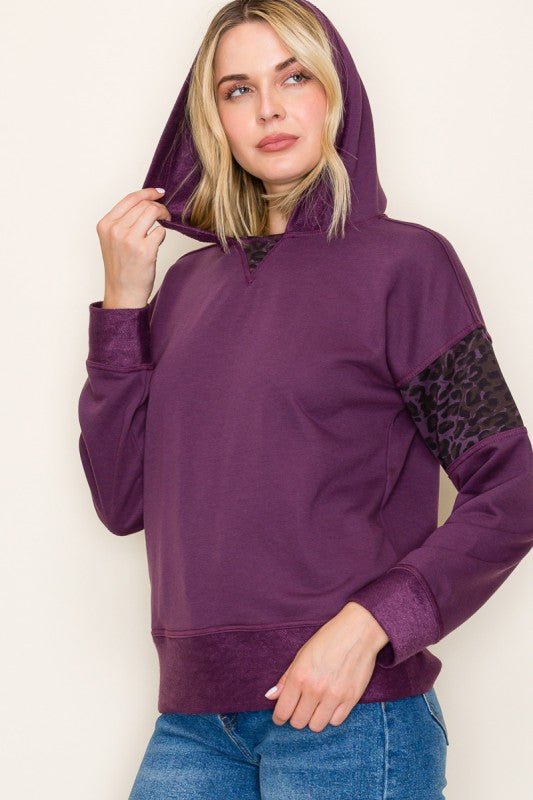 Animal Detail French Terry Pullovers - 2 Colors! - The Nines