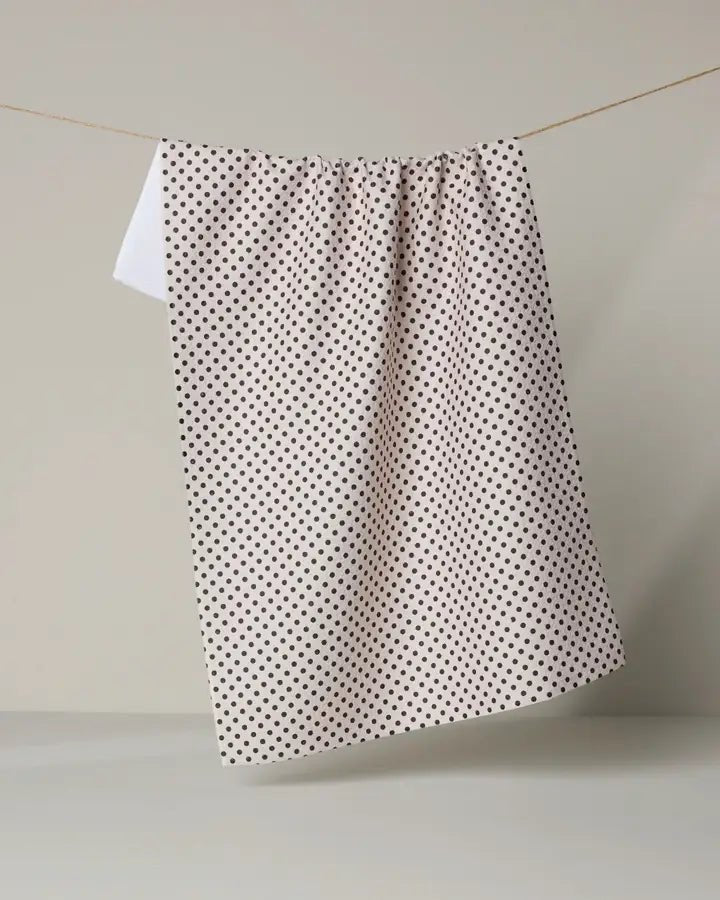 Saddle Off White Tea Towel - The Nines