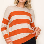 Sabrina Striped Sweaters - 2 colors! - The Nines