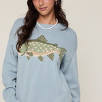 Fish Sweater - 2 colors! - The Nines