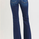 J21 Eleven By Risen Dark Wash Bootcut Jean - The Nines